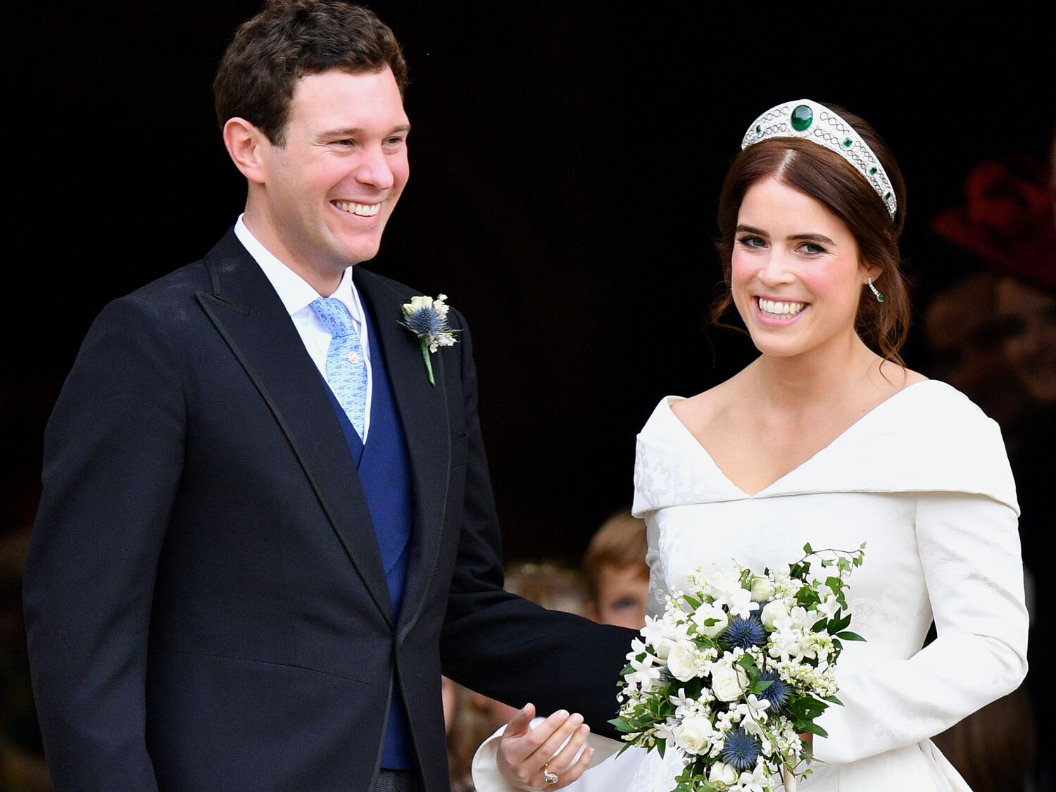 Princess Eugenie wedding tiara.