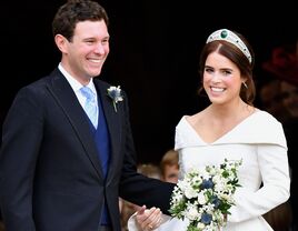 Princess Eugenie wedding tiara.