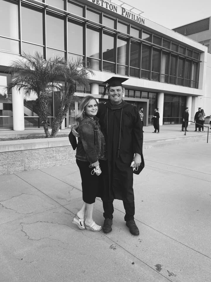 Matt graduated from Physician Assistant school!