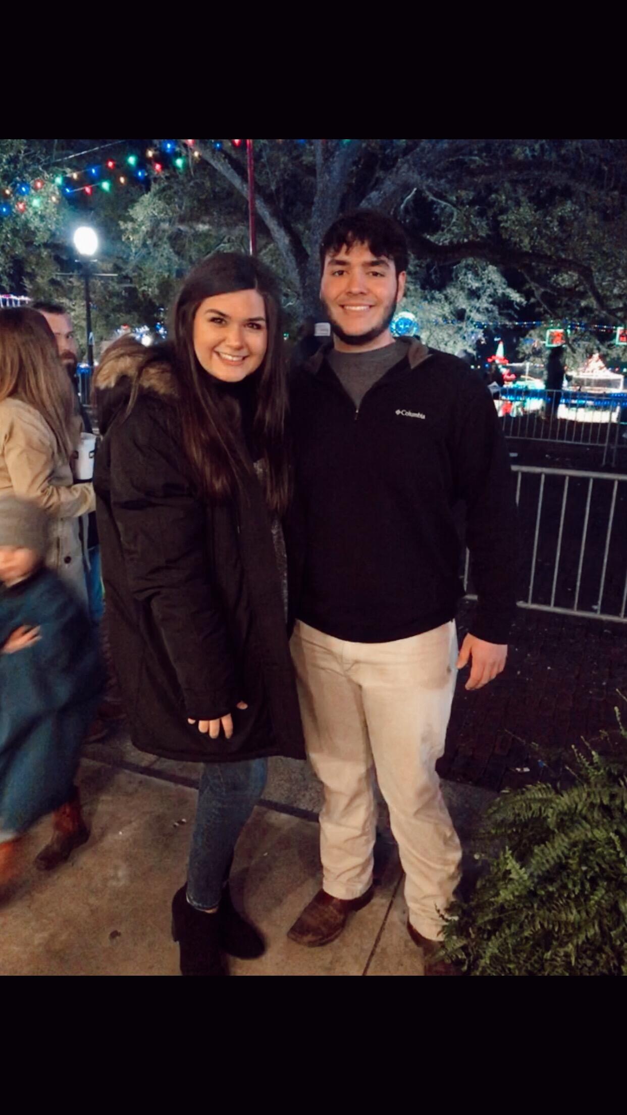 First year of seeing the Festival of Lights. 