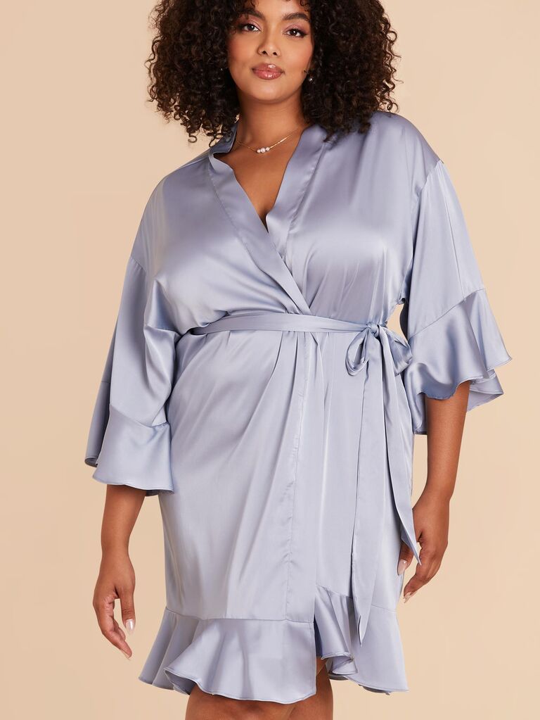 Personalized bridesmaid robe maid of honor gift