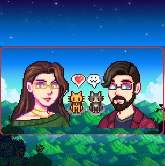 We made the most of our long-distance relationship by turning to videogame Stardew Valley, where our virtual farm became a place for us to connect. Through late-night gaming sessions and shared adventures, we took the time to truly get to know each other. Whether it was discussing our favorite hobbies or dreaming about the future, we quickly realized how much we admired and cared for one another.