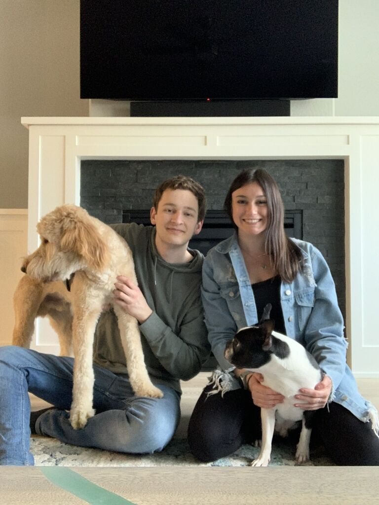 Our first family photo!