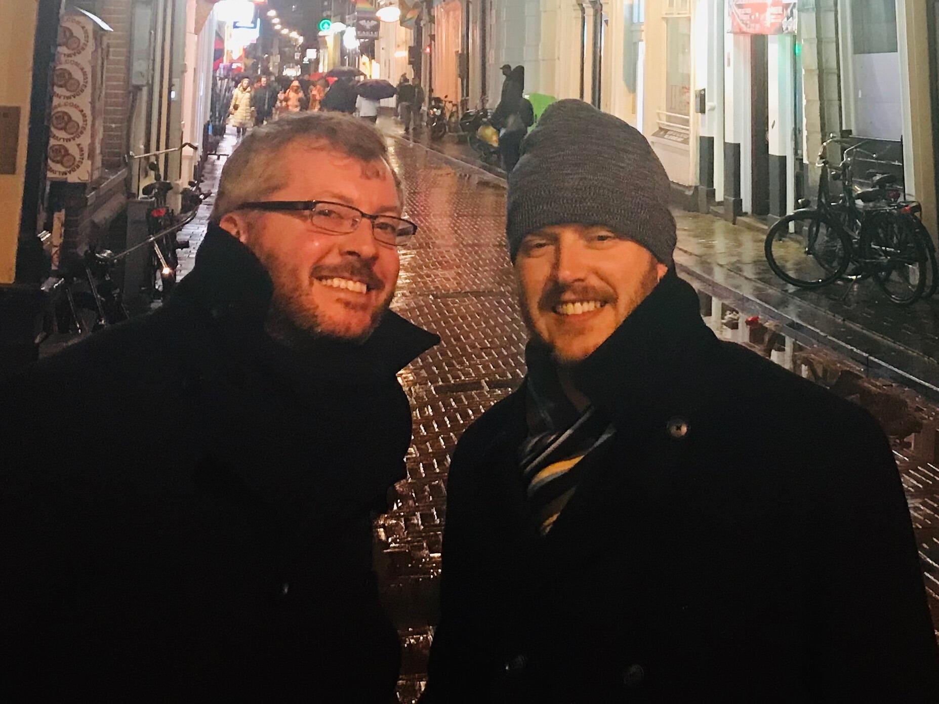 Night Stroll Through Amsterdam 