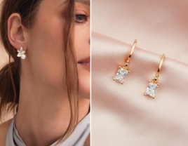 Bridesmaid earrings 