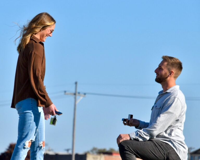Got engaged!