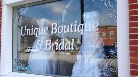 Unique 2024 bridal shop