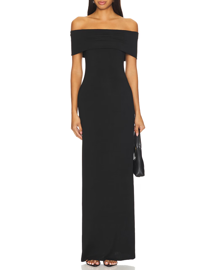 slim fit dress slacks Long Sleeve Long Wedding-Guest Dress 7482 Sage / 2 main image 0