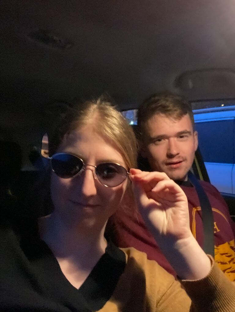 Our first concert together!