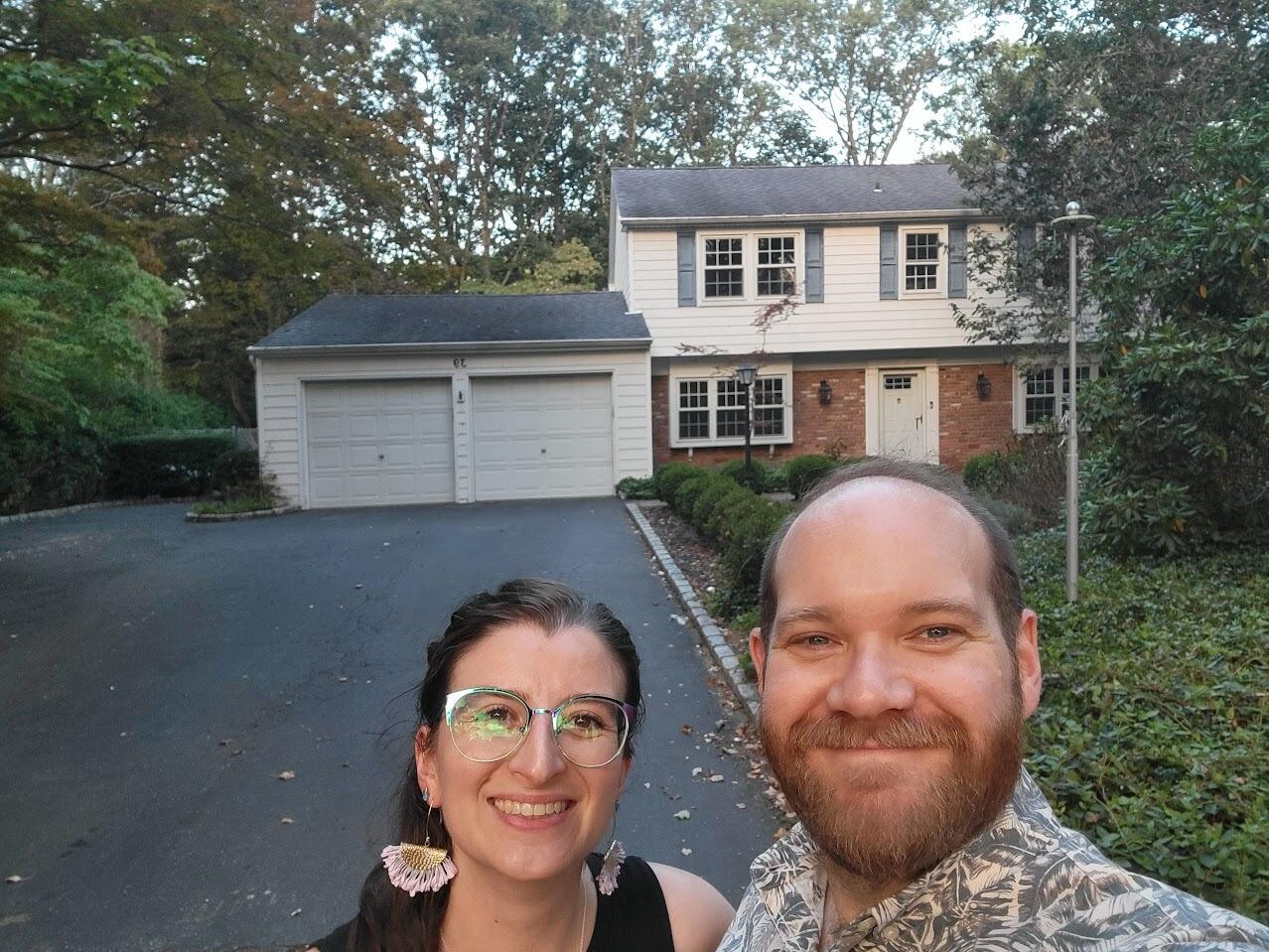 We bought a house!
