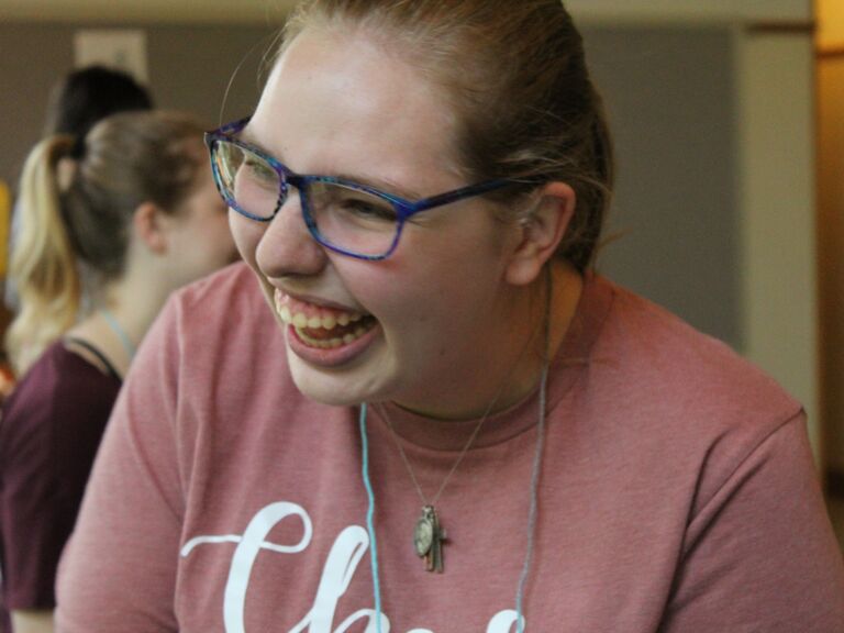 During her time at Roocatholic at the University of Akron, Julia stayed at Borromeo Seminary on a winter break service trip. She unknowingly was there as Michael returned from winter break for his last semester in the seminary.