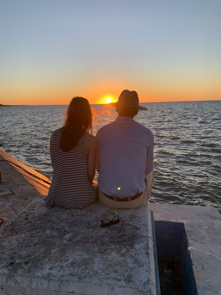 Trip to Campeche, Mexico: Celebrating a friend's wedding 