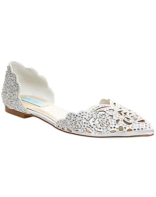 betsy johnson silver shoes