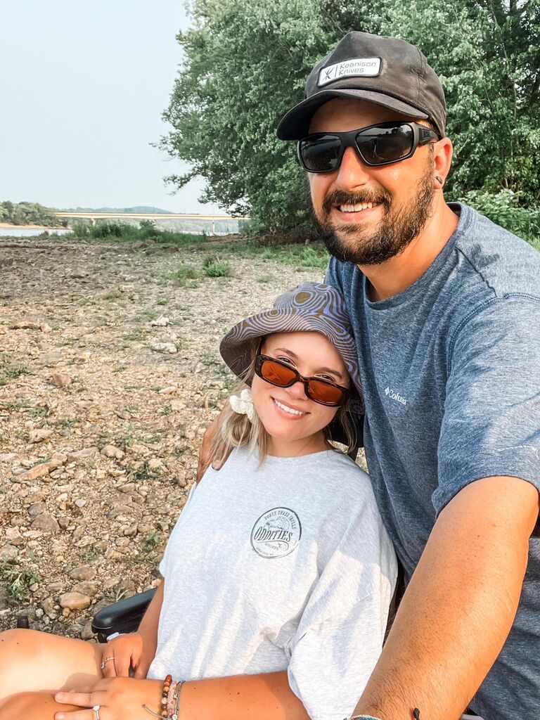 Fishing on WI River