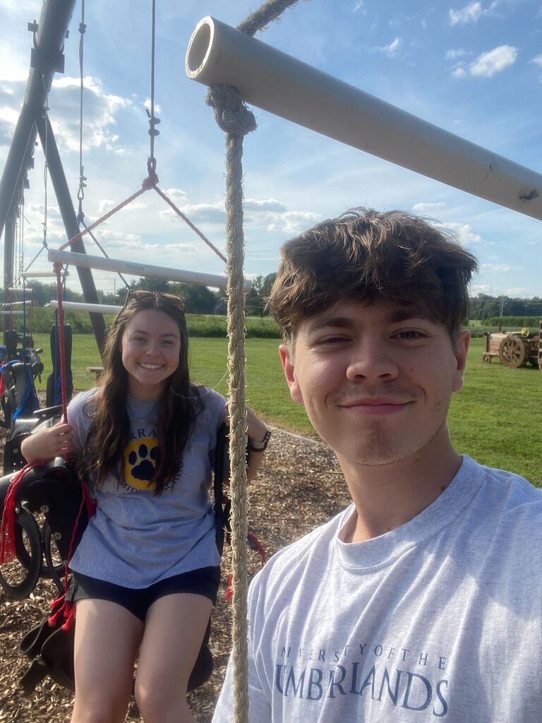 No more long distance! Getting to do life daily with each other!