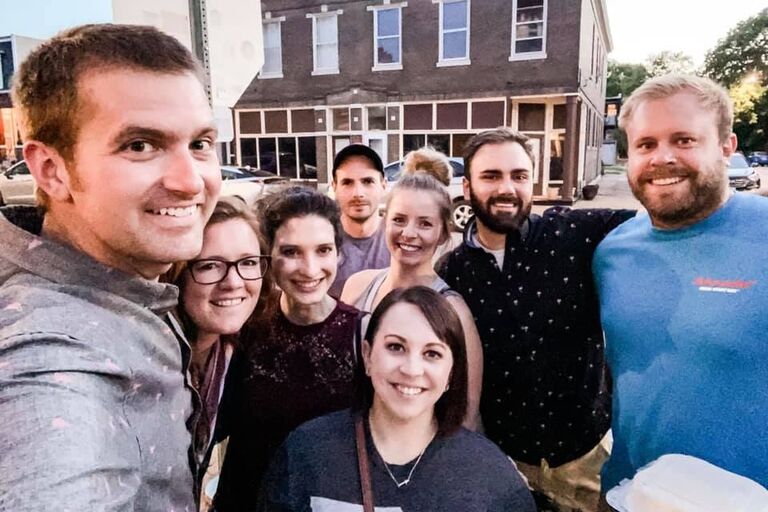 We moved to StL V-day weekend of 2021. We really like being back with our friends <3.