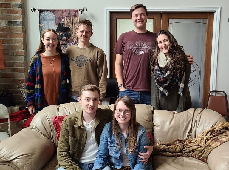 We ended our Pre-Engagement class with a very yummy lunch and last session with our facilitators. All the couples made it through to the end of the class.