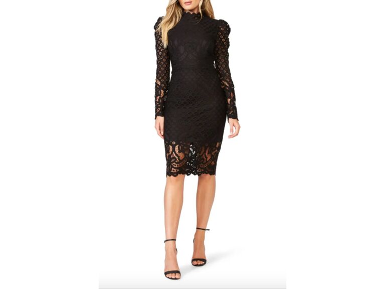 cocktail wedding attire winter