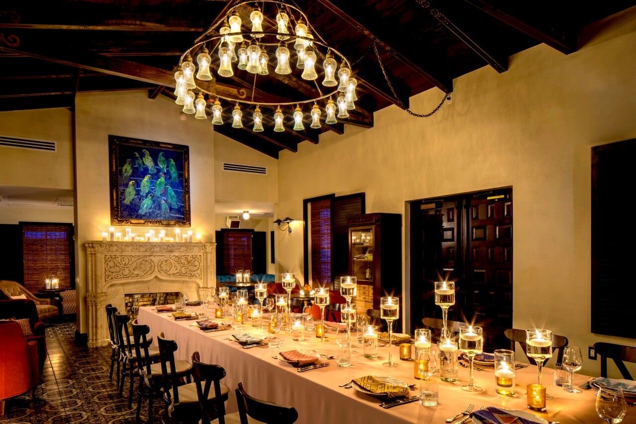 The Confidante Miami Beach Rehearsal Dinners, Bridal Showers