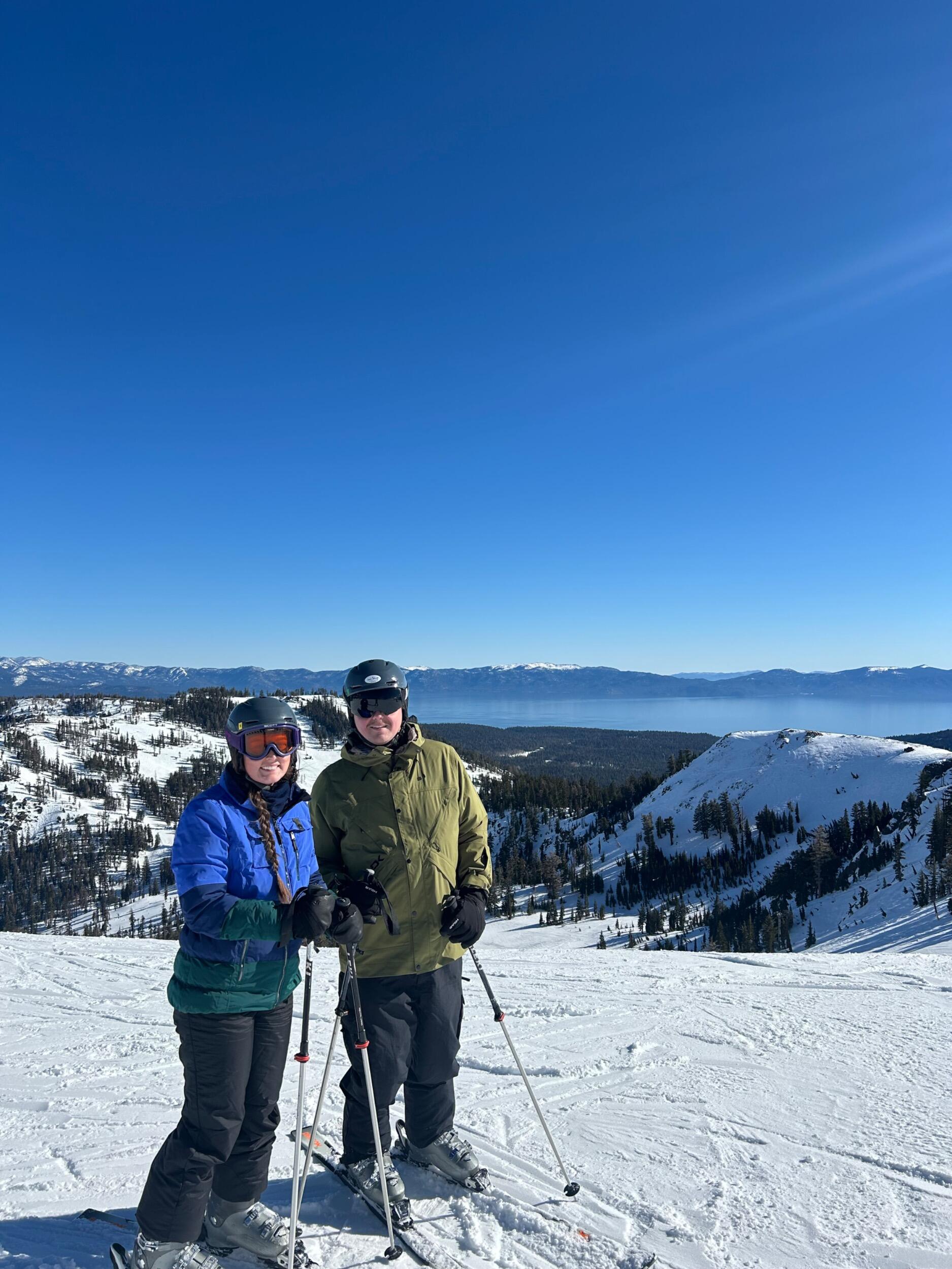 We just got back from yet another buying trip in ATL and skiing in Tahoe🎿