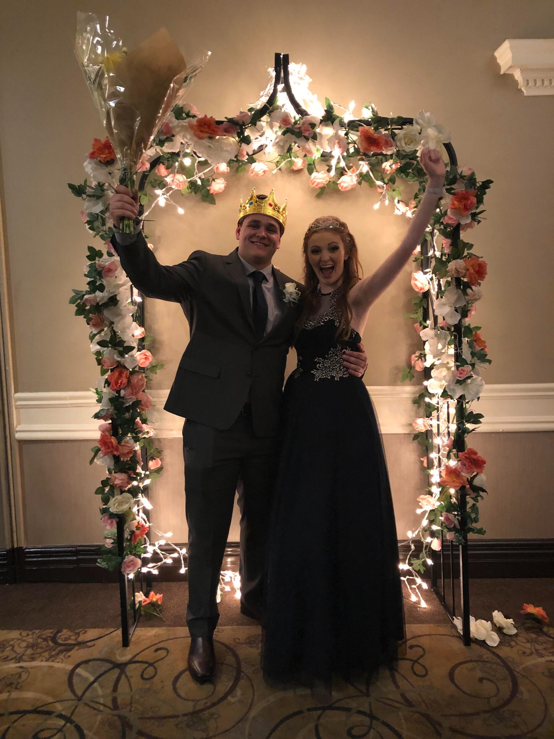 We ruled the Prom as King and Queen 