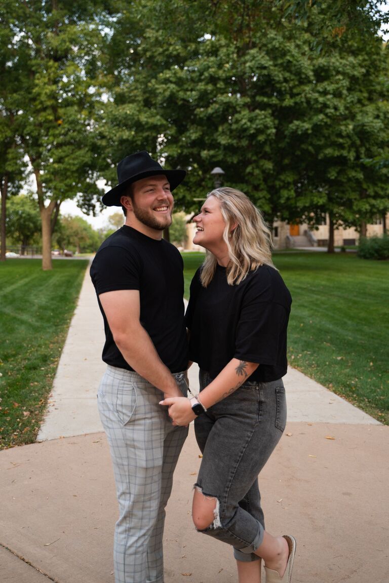 Now here we are; planning the best day of our lives and we are so excited to share it with everyone!
