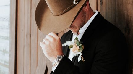 Men's tuxes  Cowboy wedding, Football wedding, Dallas cowboys wedding