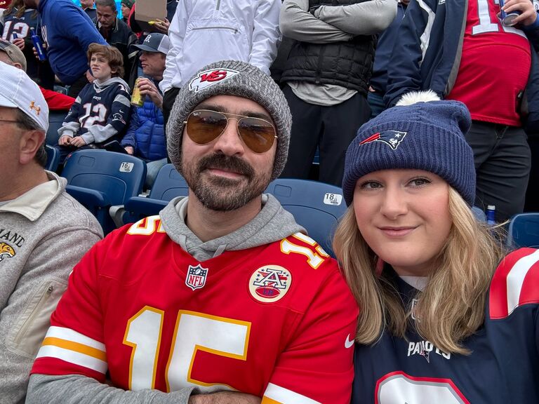 PATS VS CHIEFS
