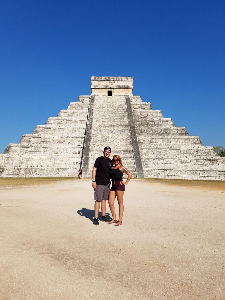 Chichén Itzá, Mexico.