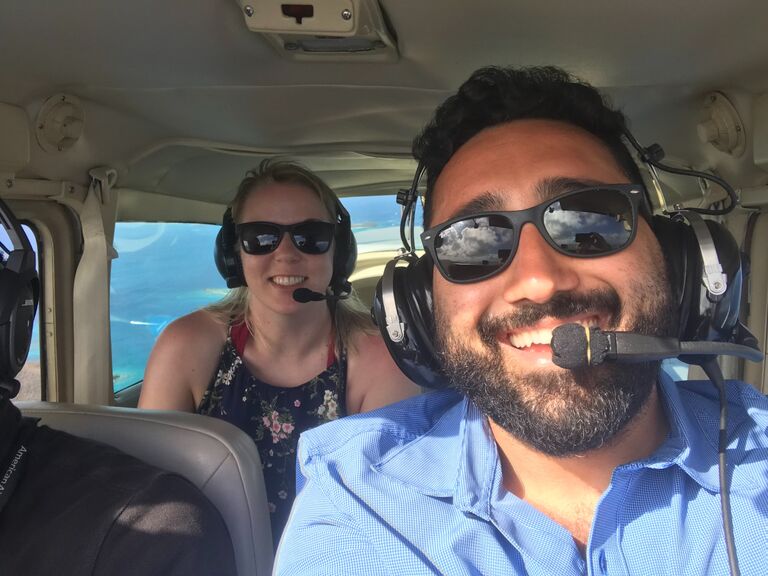 Armin & Ashley fly over Virgin Island National Park in the US Virgin Islands - St. John