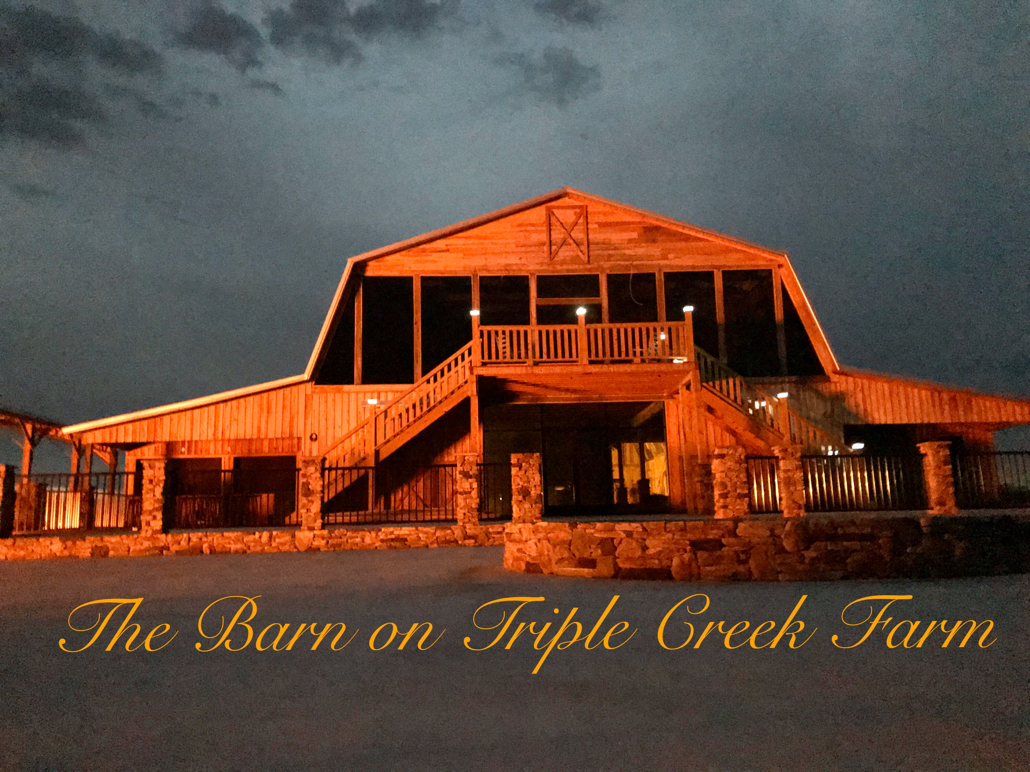 The Barn On Triple Creek Farm Reception Venues The Knot