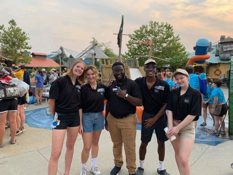 Colby and Michaela met at the Zoo in 2018 and became friends right away!