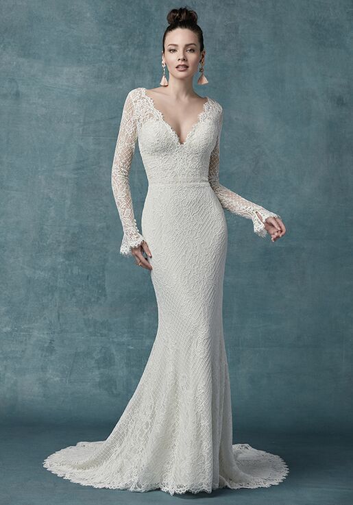 Maggie Sottero ANTONIA Wedding Dress | The Knot