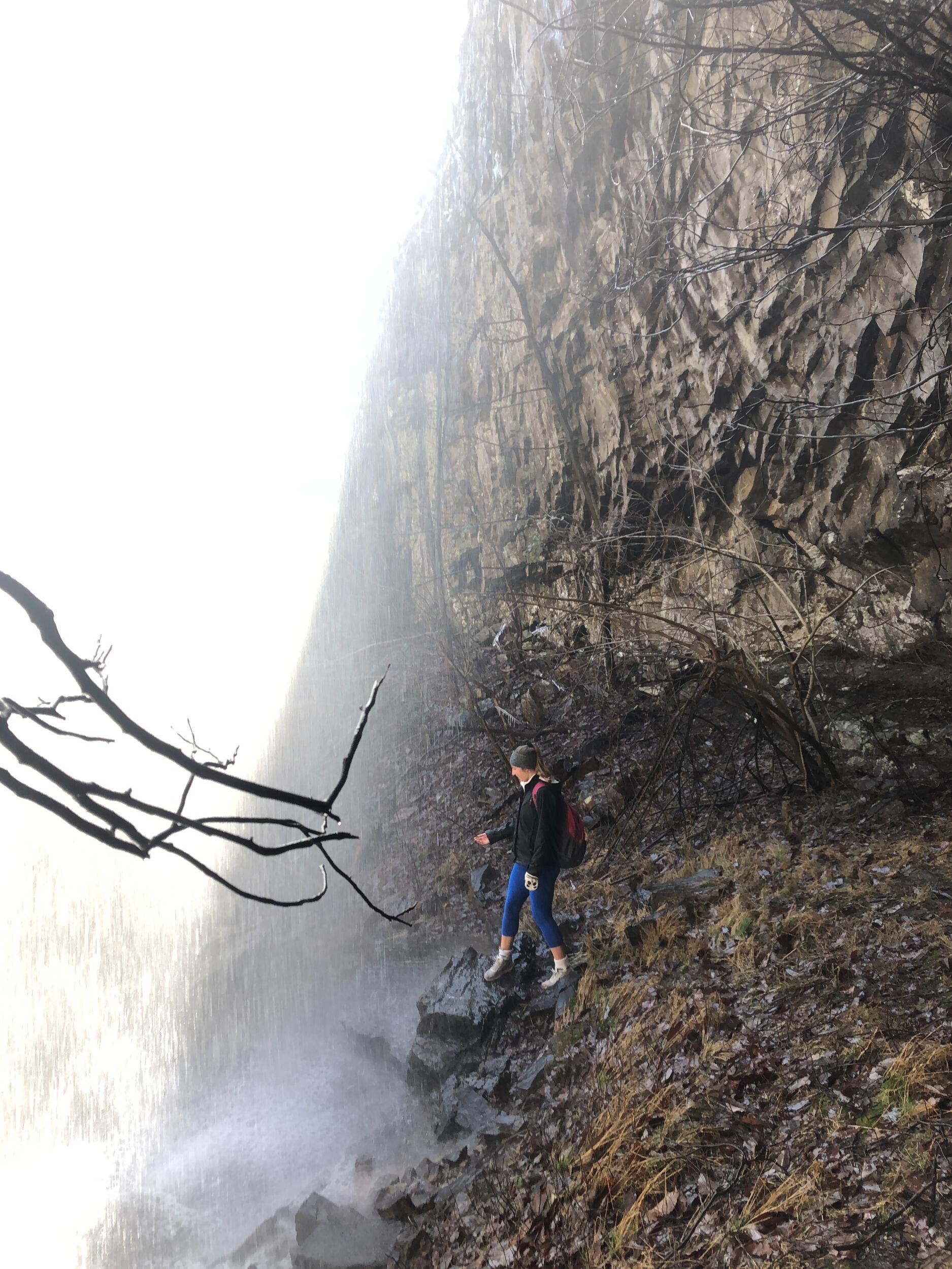 Trenton, Georgia : 

Cloudland Canyon State Park 
