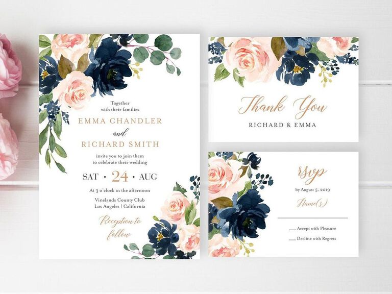 Invitation sample wedding Free Wedding