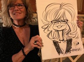 John Manders - Caricaturist - Franklin, PA - Hero Gallery 2