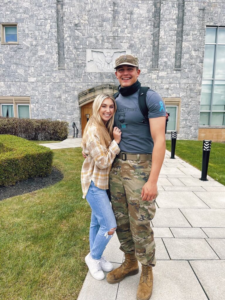 Many visits to West Point! 