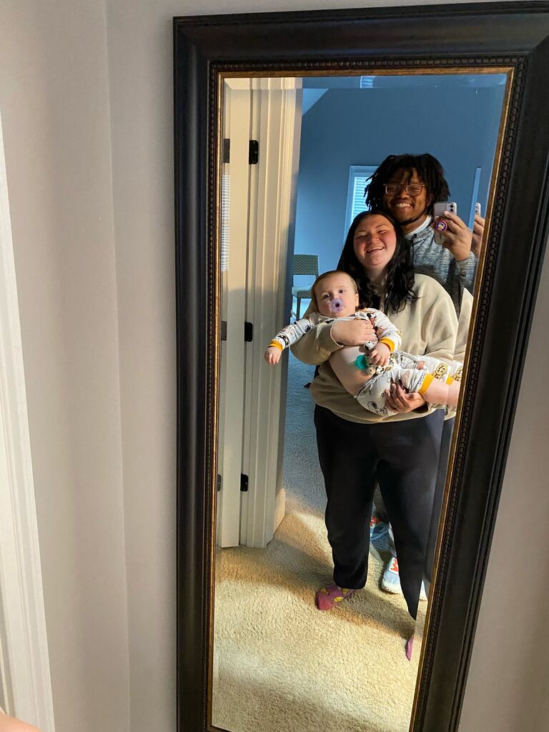Becoming Auntie Sky & Uncle Philly!