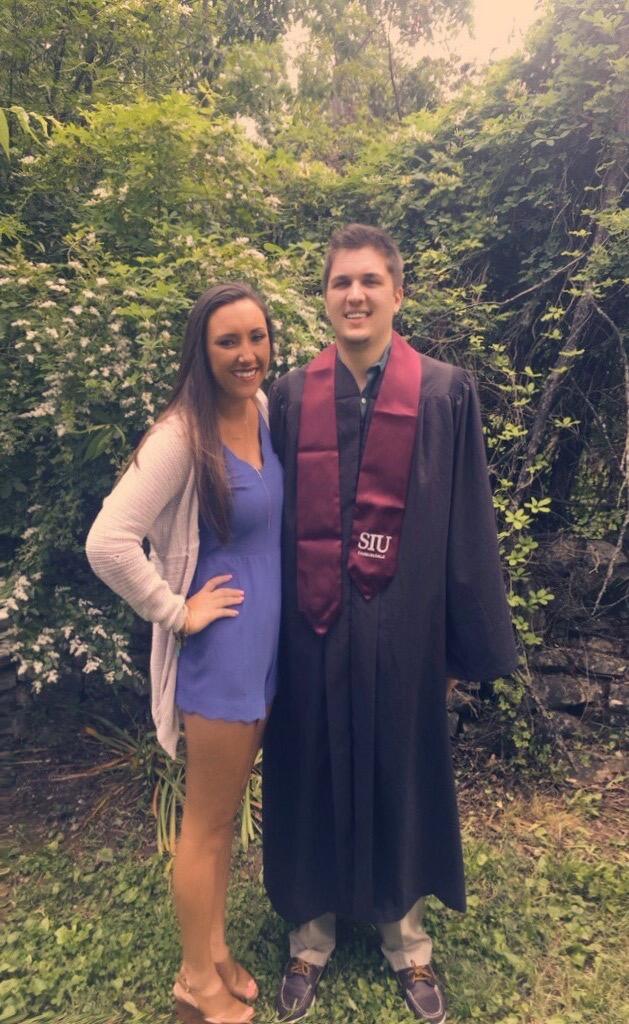 Kyle Graduated College