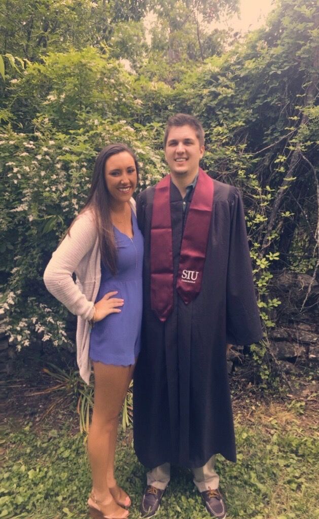 Kyle Graduated College