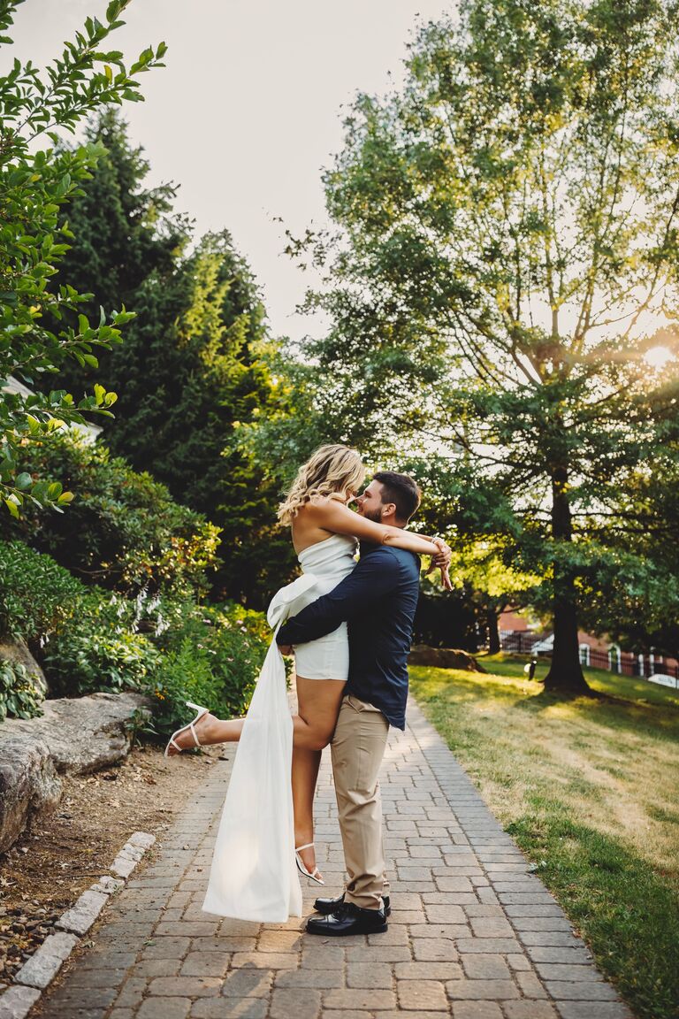 We First Met At The Gym.