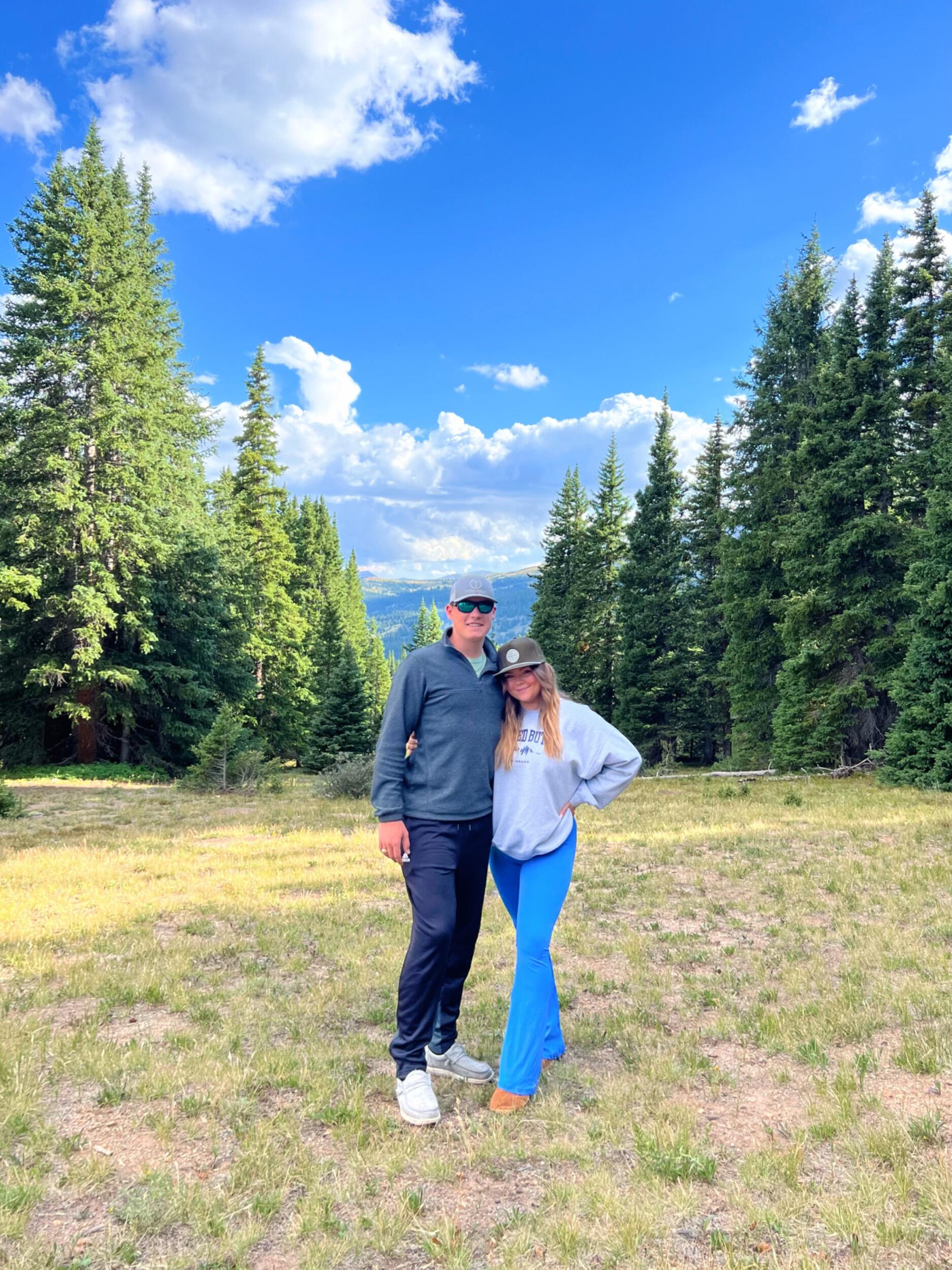 First post-grad trip to Colorado before Kayla & Euan move in together!