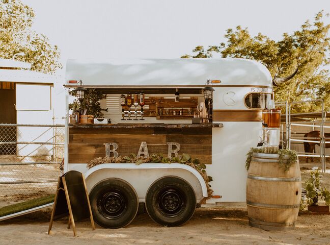 Sippin hitched mobile bar | Bar Services & Beverages - The Knot