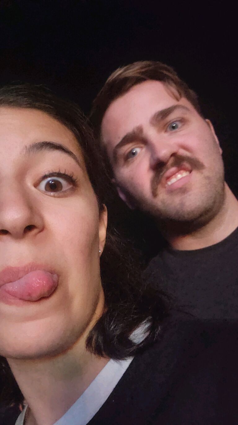 Our first concert for my birthday. (Nickelback)