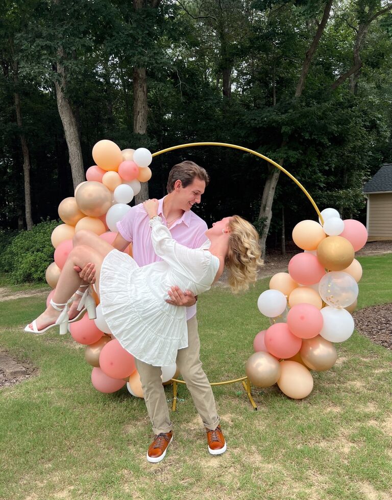 Our Engagement Party!