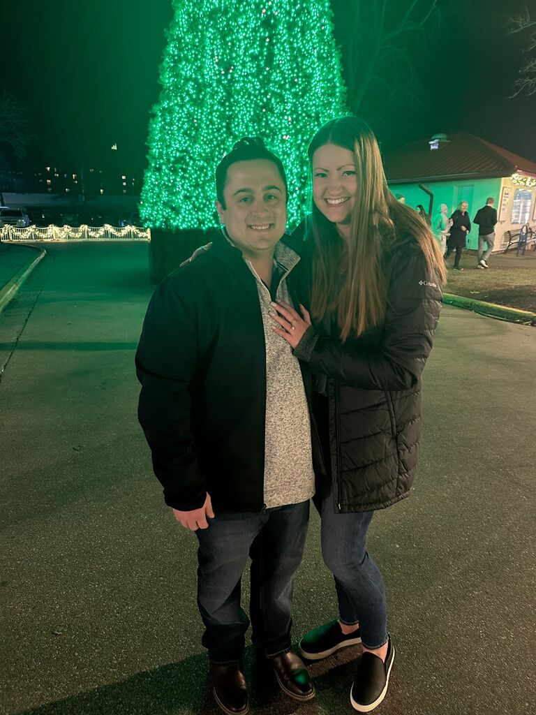 OUR THIRD TRIP TO FRANKENMUTH ❤️ (and the day we got engaged!)