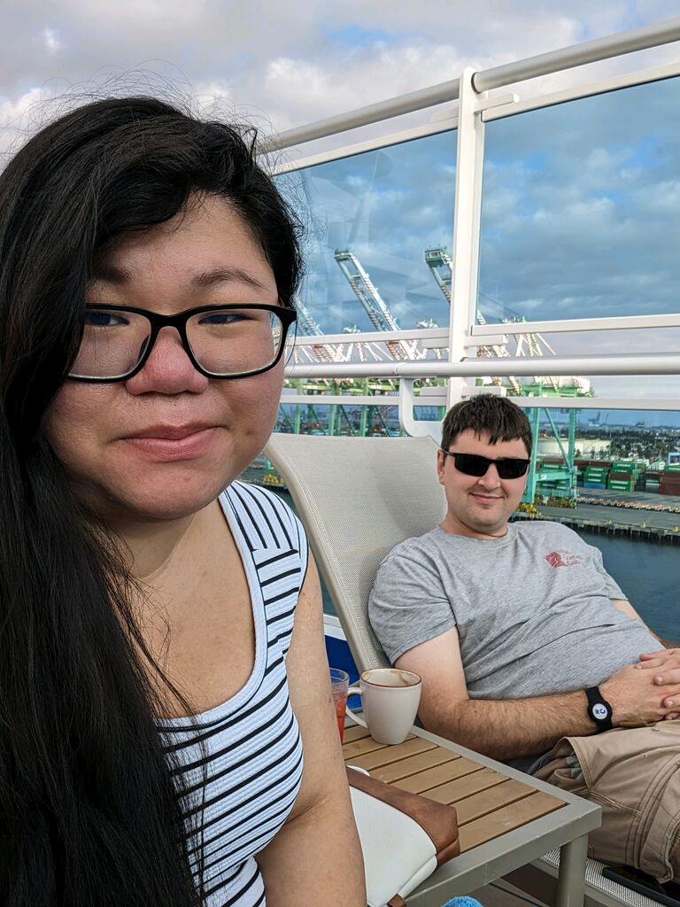 First cruise together