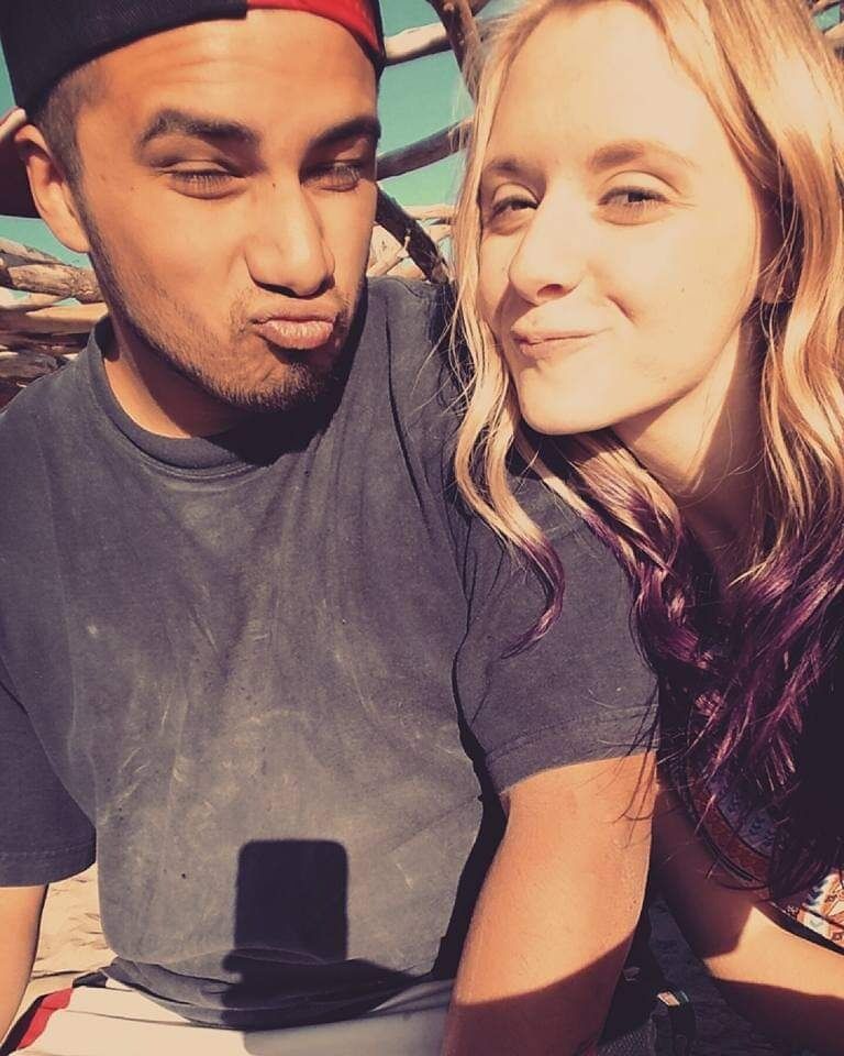 Random beach trip after work.