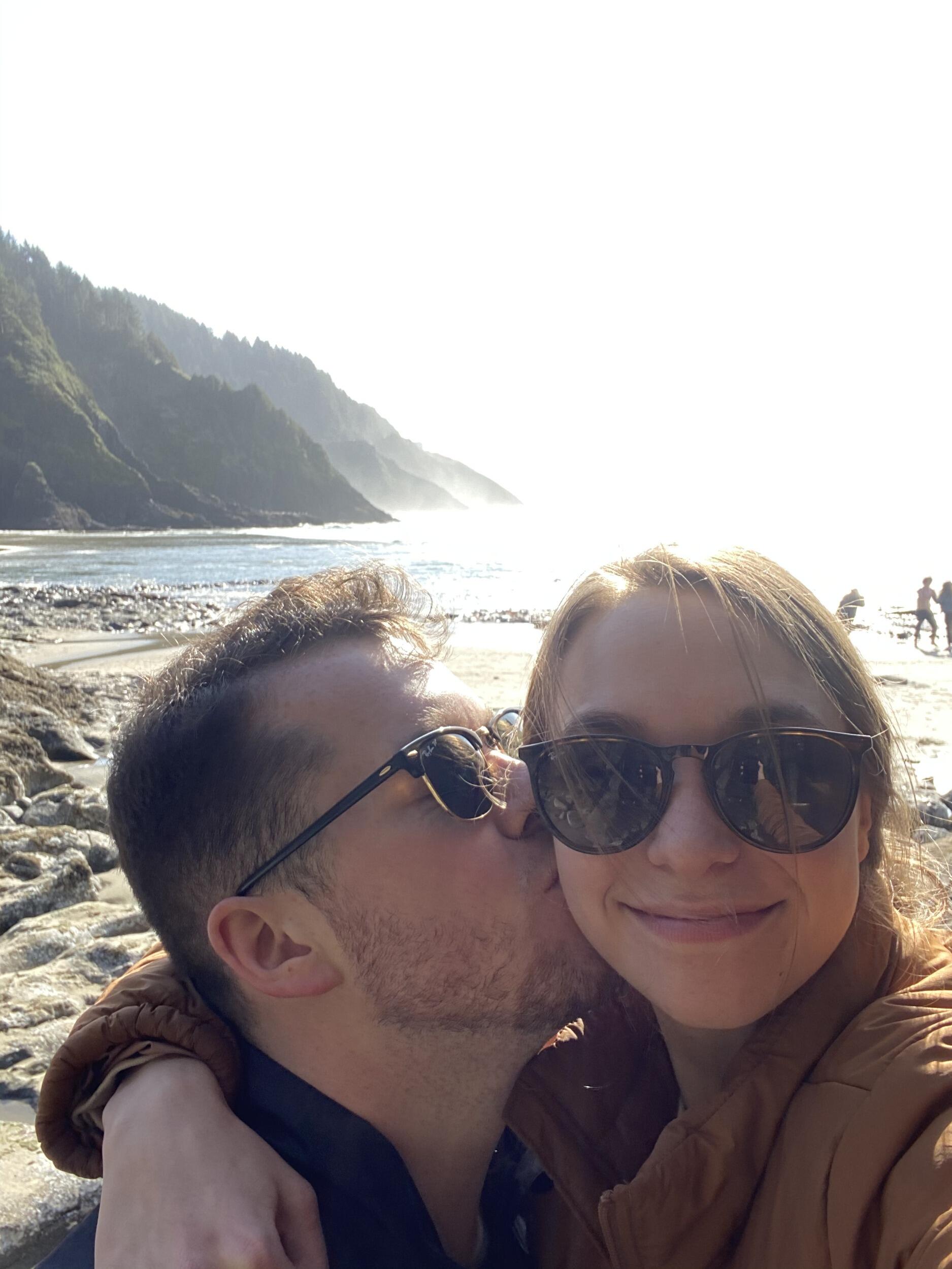 After our study abroad trip, McKenzie returned to college at the University of Oregon, and I returned to Phoenix after graduating from ASU. During this time, we would visit each other at least once a month.