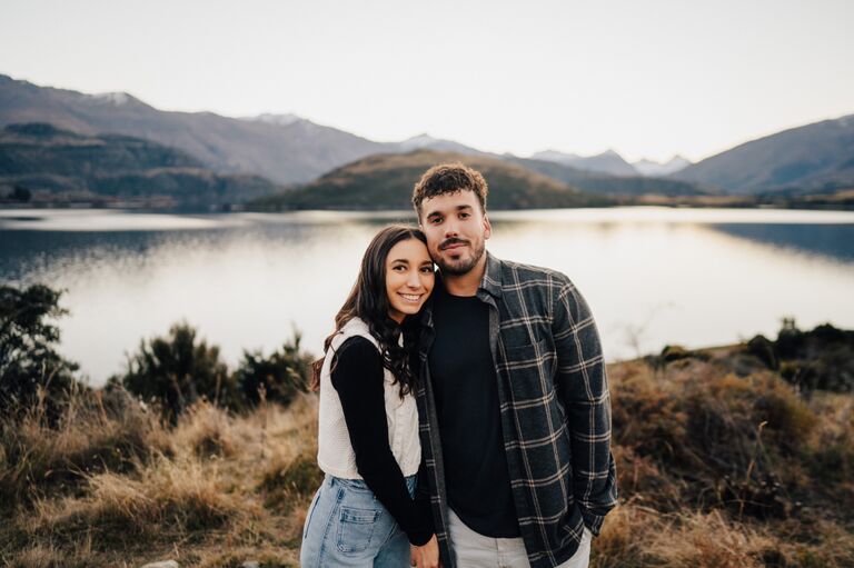 Our first international trip together! To a place we dreamed of traveling to, New Zealand. 